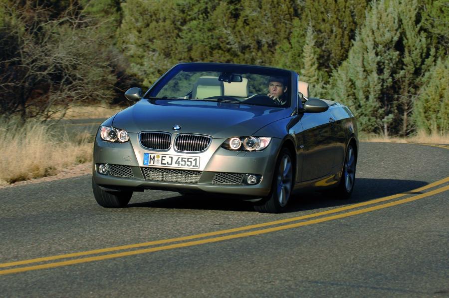  BMW 3-Series Convertible 2007 года  (фото 134 из 239)